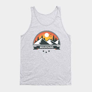 Mountains Tank Top